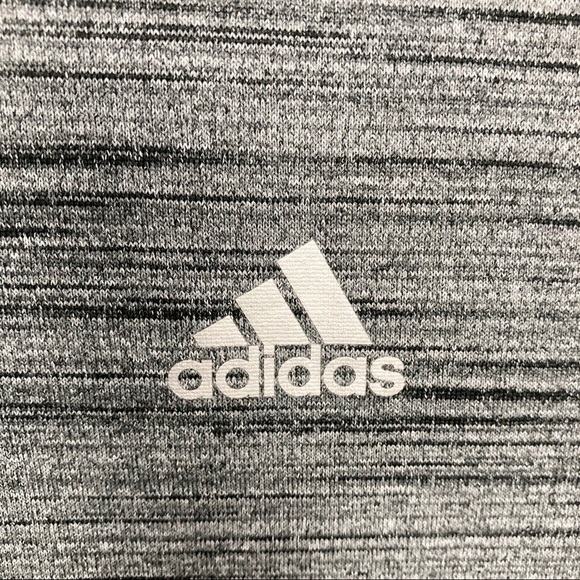 𝅺adidas Ultimate Tee Multi Shade Gray Long Sleeve - Picture 4 of 9